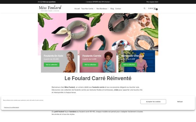 Capture de miss-foulard.com