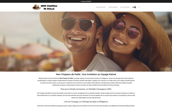 Capture de mon-chapeau-de-paille.com