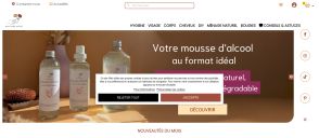 Capture de moncarrenature.fr