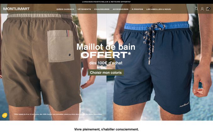 Capture de montlimart.com