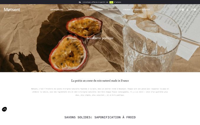 Capture de motsent.com