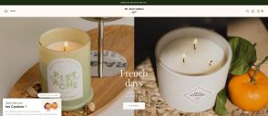 Capture de myjoliecandle.com