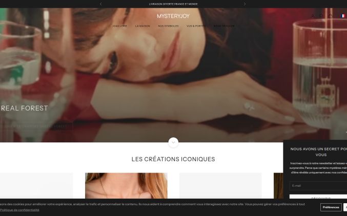 Capture de mysteryjoy.com