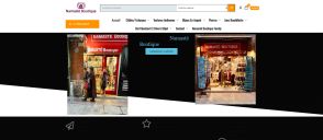 Capture de namaste-boutique.fr