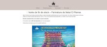 Capture de naturopierres.fr