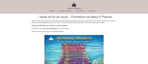Capture de naturopierres.fr