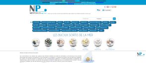 Capture de netperles.com