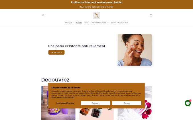 Capture de nnbelleza.com