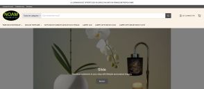 Capture de noamfragrances.com
