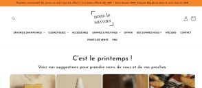 Capture de nouslesavons.fr