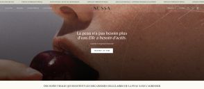 Capture de nussa-cosmetics.com