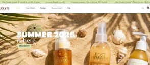 Capture de odarymcosmetics.com