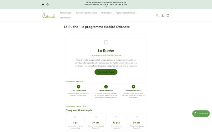Capture de odonate.shop