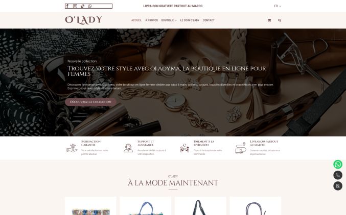 Capture de olady.ma