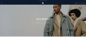 Capture de oldmoneybrand.com