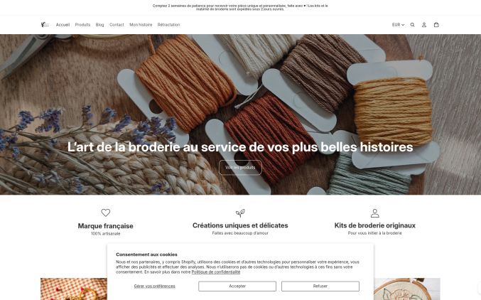 Capture de olgauhry.fr