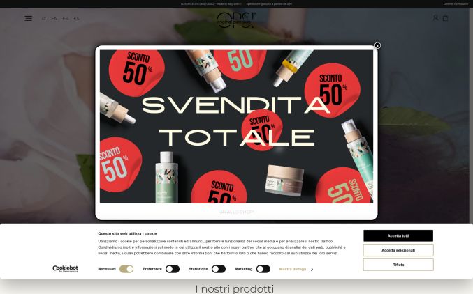 Capture de originalpureskin.com