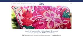 Capture de ourseblanche.com