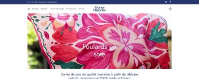 Capture de ourseblanche.com