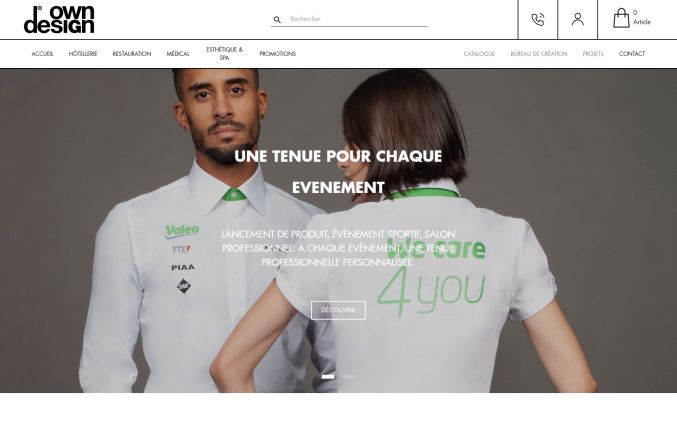 Capture de owndesign-lab.com