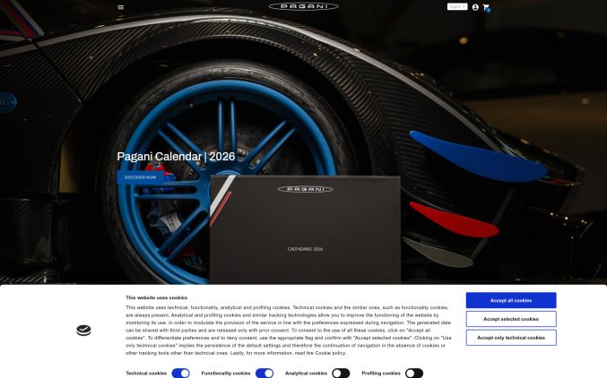 Capture de paganistore.com