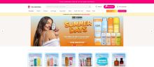 Capture de palmarosashop.com