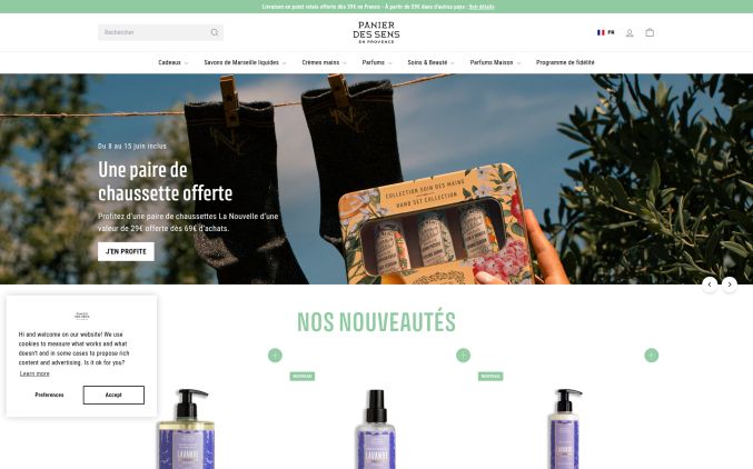 Capture de panierdessens.com