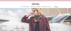 Capture de parisyesterday.com