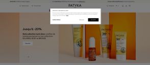Capture de patyka.com
