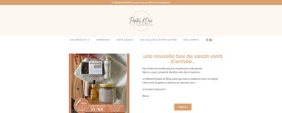 Capture de pepitesdore.fr