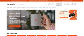 Capture de personaliz.com