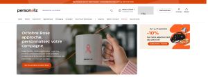 Capture de personaliz.com