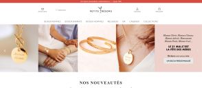 Capture de petits-tresors.fr