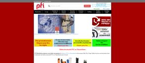Capture de pfidistribution.com