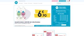 Capture de pharmaciedelacroix.wellpharma.com