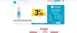 Capture de pharmaciedelavenuenationale.wellpharma.com