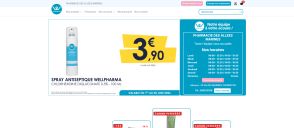 Capture de pharmaciedesalleesmarines.wellpharma.com