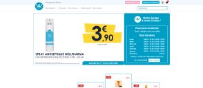 Capture de pharmaciedumortier.wellpharma.com