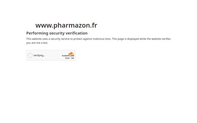 Capture de pharmazon.fr