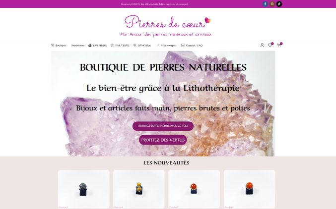Capture de pierresdecoeur.com