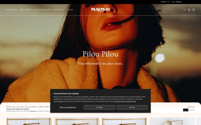 Capture de pilou-pilou.paris