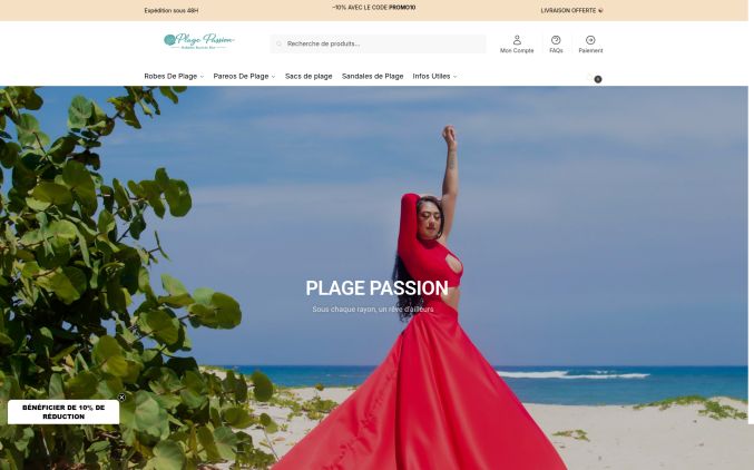 Capture de plage-passion.com