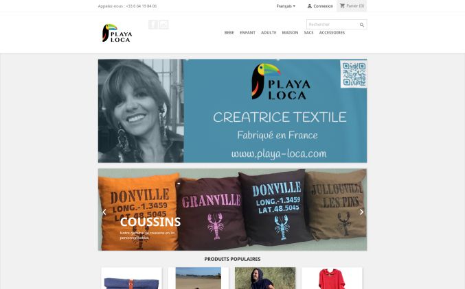 Capture de playa-loca.com