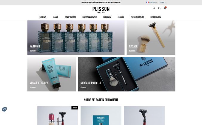 Capture de plisson1808.com