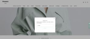 Capture de possery.com