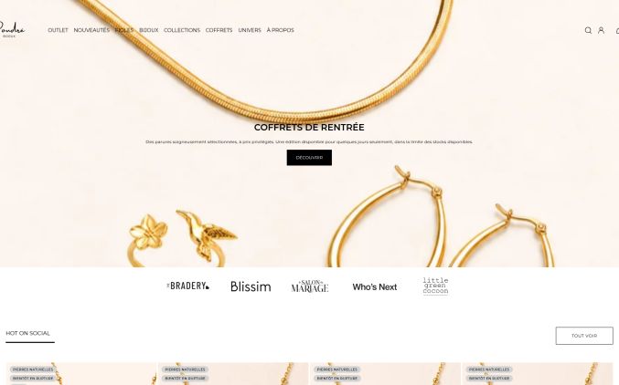 Capture de poudre-bijoux.com