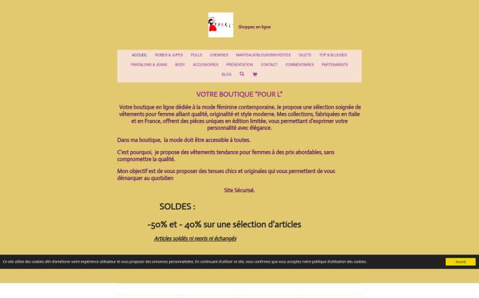 Capture de pourl35.fr
