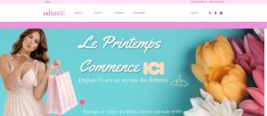 Capture de primtex.fr