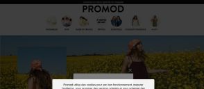 Capture de promod.fr
