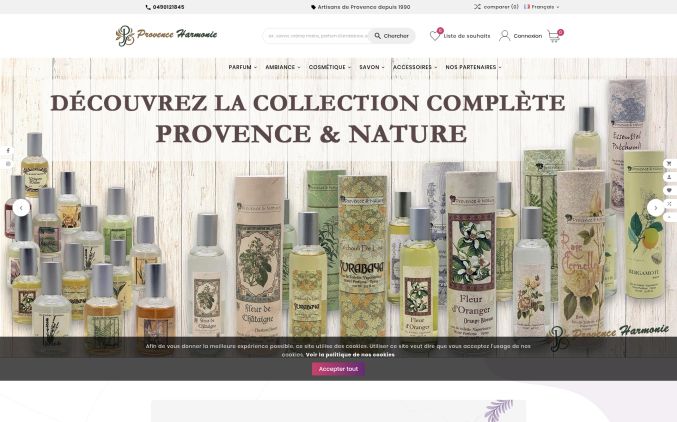 Capture de provenceharmonie.fr